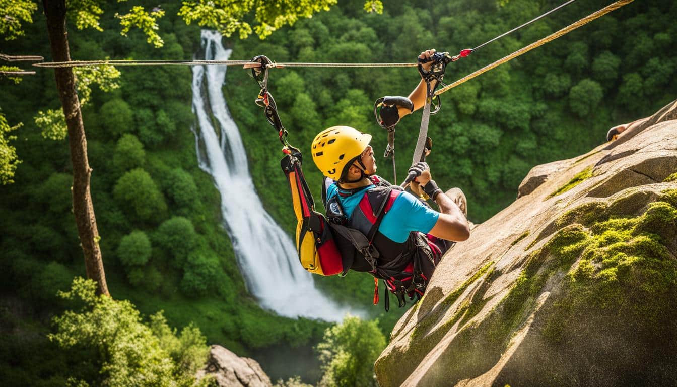 Abenteuer im Abenteuerpark Planai