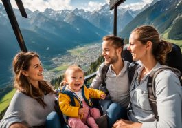 Babyfreundliche Bergbahnen und Seilbahnen in Österreich