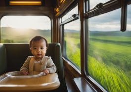Babys erste Zugfahrt: Ausflüge mit der Bahn