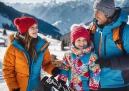 Babys erstes Skifahren: Familienfreundliche Skigebiete in Österreich