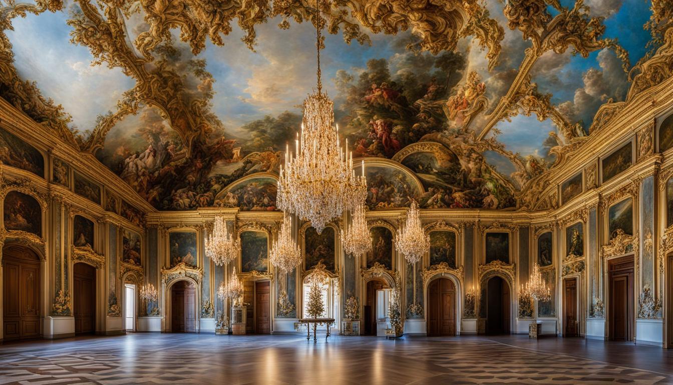 Besuch des Gartenpalais Liechtenstein in Wien