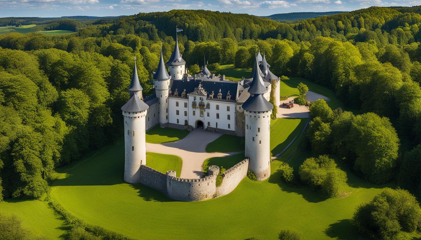 Besuch des Schlosses Ort in Niederösterreich