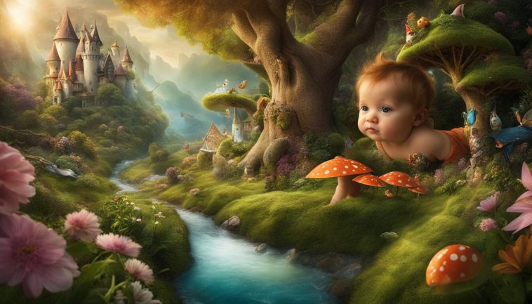 Besuch von Märchenparks und Erlebniswelten für Babys