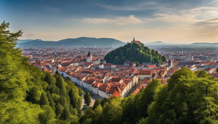 Der Schöckl: Aussichtsberg bei Graz