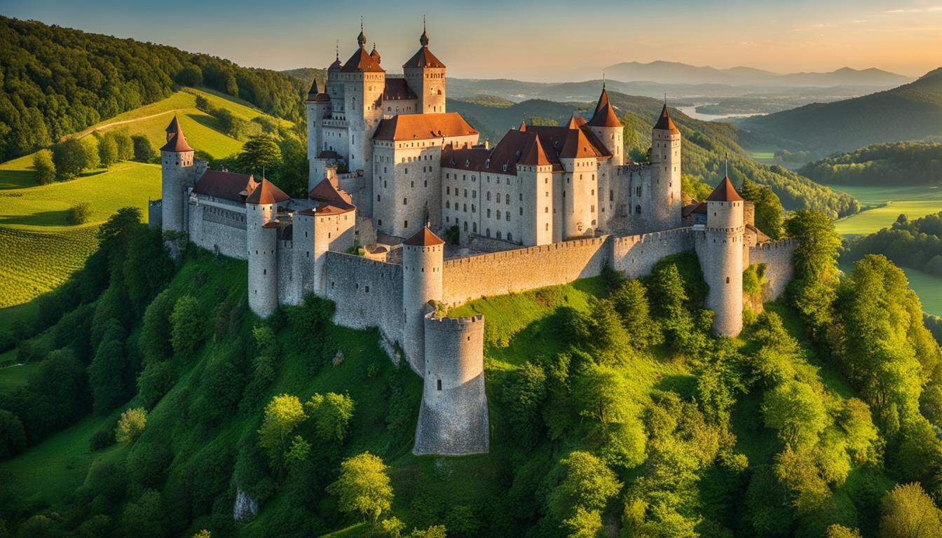 Die Riegersburg: Eine imposante Burganlage