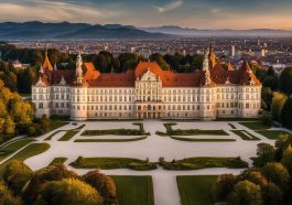 Die Schönheit des Schlosses Eggenberg in Graz