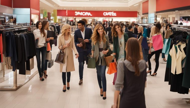 Einkaufsberater in Shopping Centern: Stilberatung und Mode-Tipps