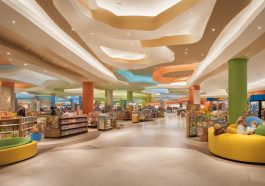 Einkaufszentren mit Kinderbetreuung: Stressfreies Shopping für Eltern