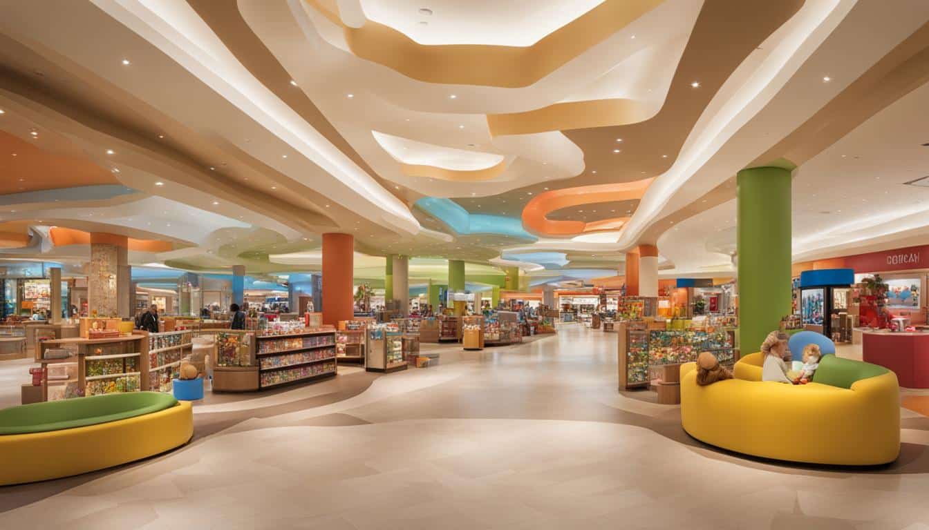 Einkaufszentren mit Kinderbetreuung: Stressfreies Shopping für Eltern
