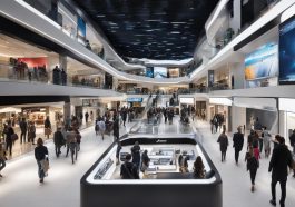 Elektronik und Technik in österreichischen Einkaufszentren