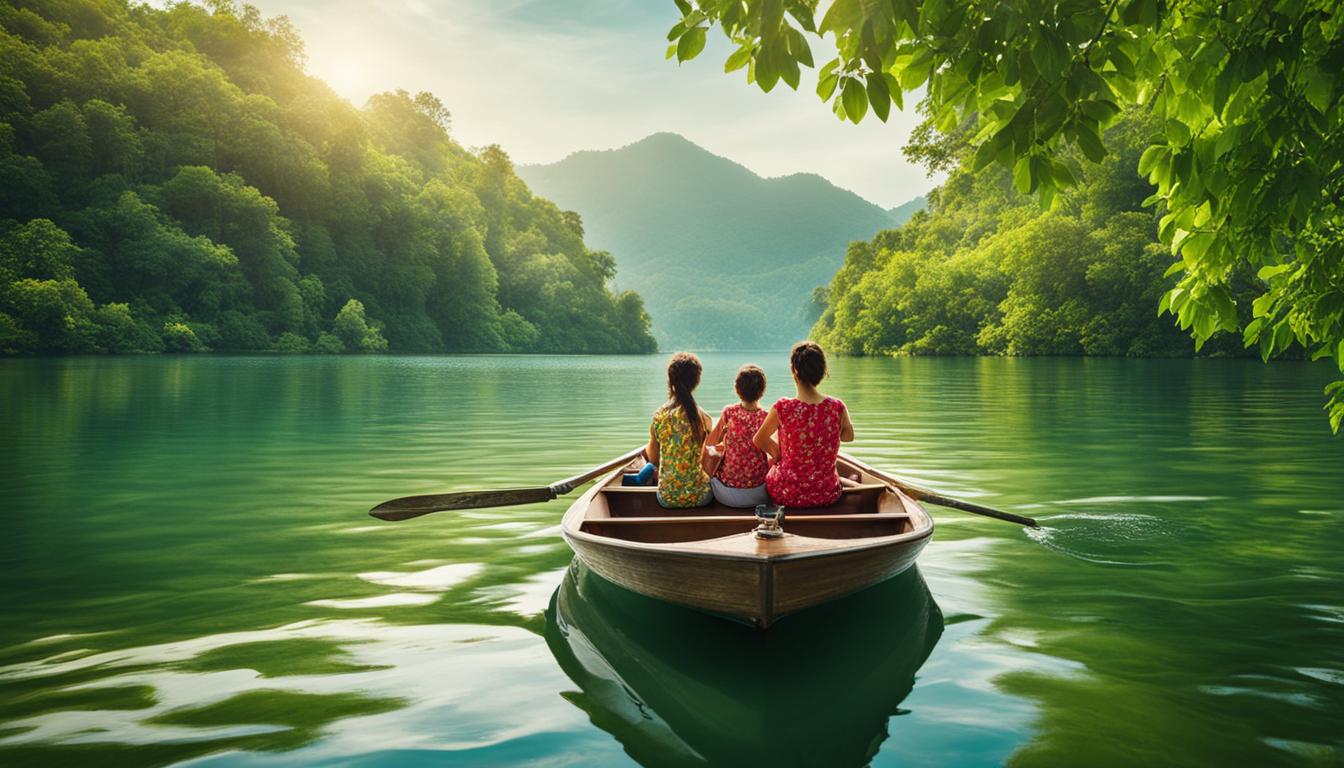 Entspannende Bootsfahrten mit Babys: Flüsse und Seen erkunden