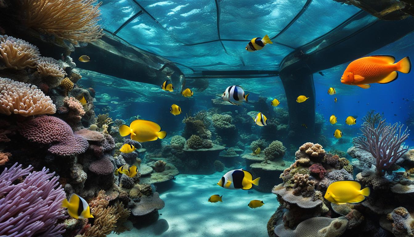 Haus des Meeres: Aquarien und exotische Tiere erleben