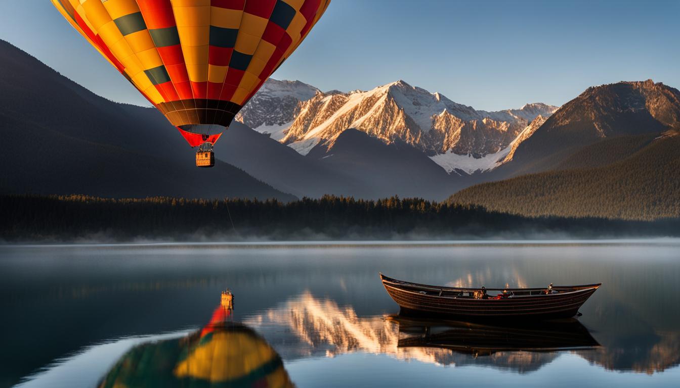 Heißluftballonfahrt über die Kärntner Seen