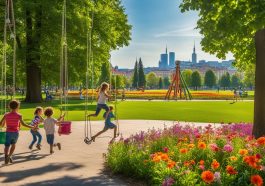Kinderfreundliches Wien: Spielplätze und Parks