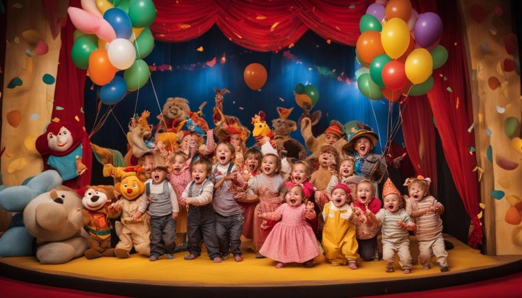 Kindertheater und Puppentheater für die Kleinsten: Unterhaltung für Babys