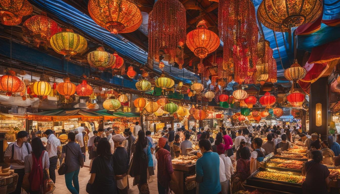 Kulinarische Genüsse in Food Courts: Internationale Küche beim Shopping