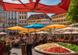 Kulinarische Vielfalt in Graz: Restaurants und Märkte