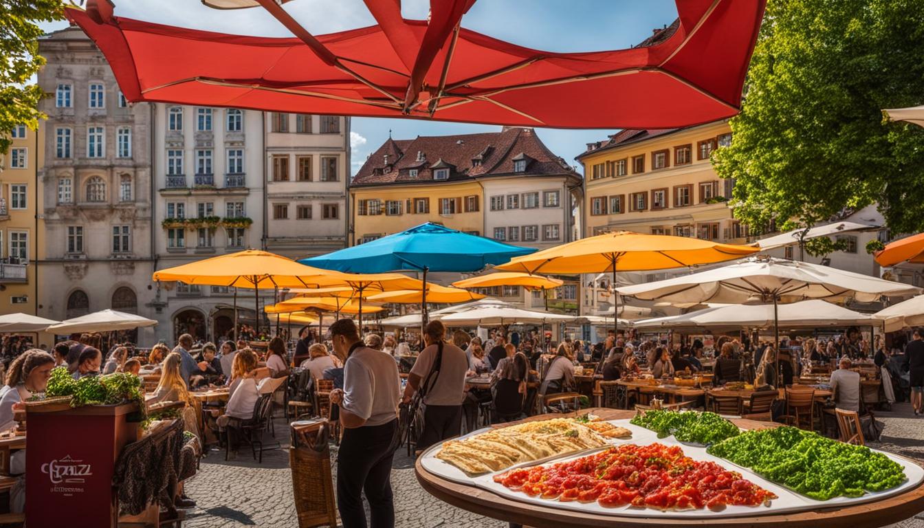 Kulinarische Vielfalt in Graz: Restaurants und Märkte