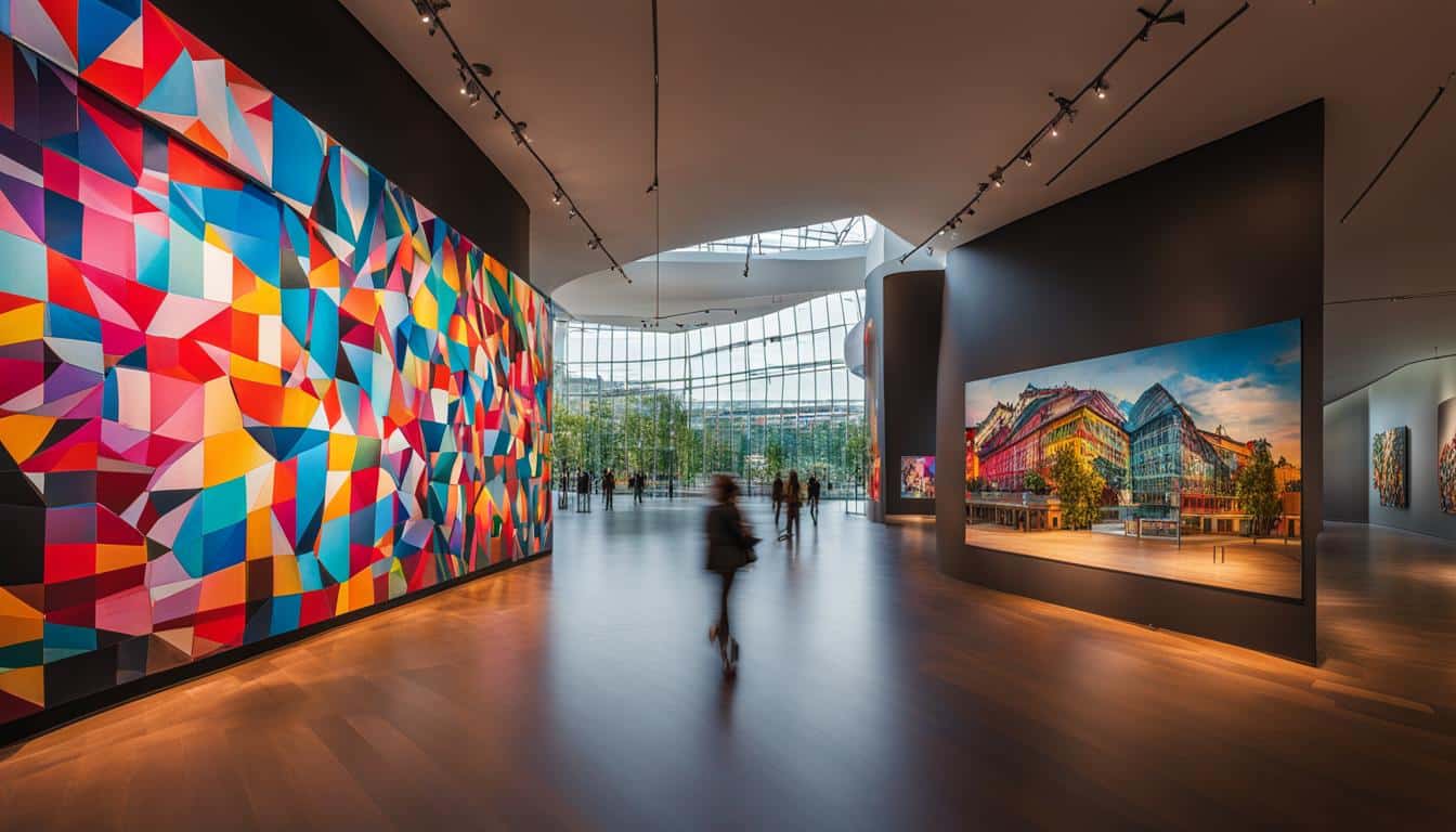 Kunst und Kultur im Kunsthaus Graz