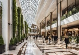 Luxus-Shopping in Österreich: Exklusive Einkaufszentren