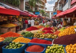 Märkte und Basare in Einkaufszentren: Lokale Produkte entdecken