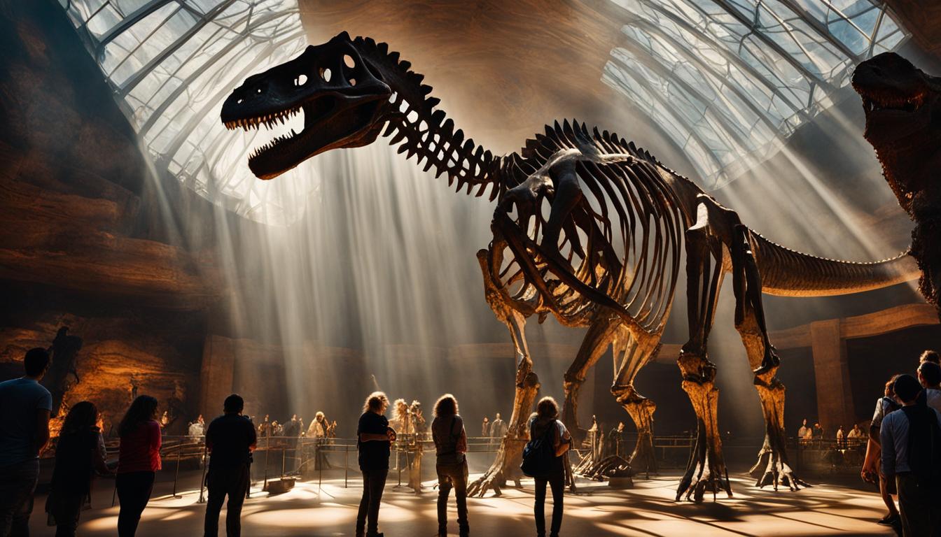 Museum für Naturkunde: Faszinierende Dinosaurierausstellung