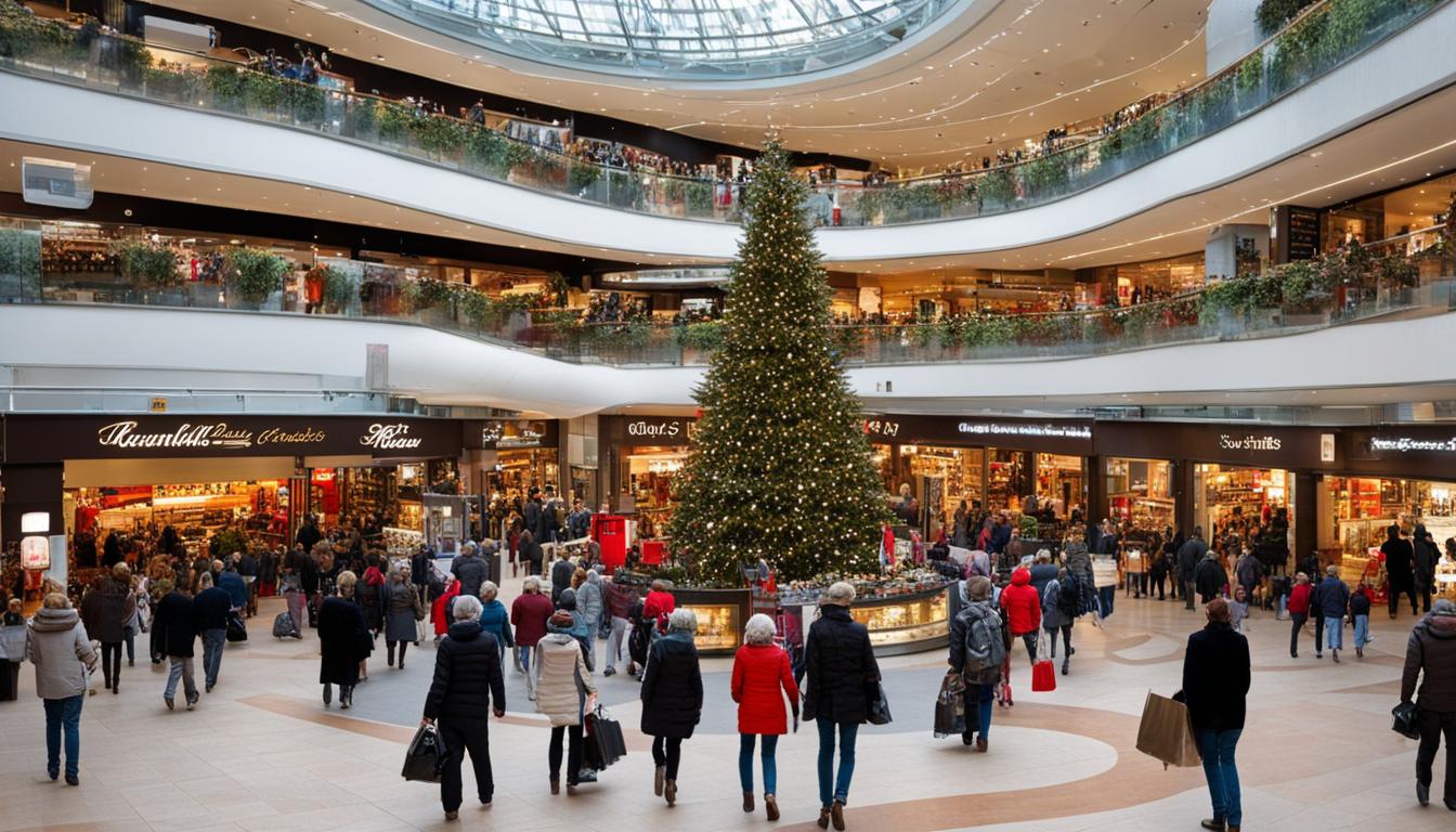 Öffnungszeiten und Feiertagsshopping in österreichischen Einkaufszentren