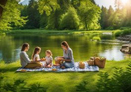 Picknickplätze für Familien mit Babys: Outdoor-Erlebnisse genießen