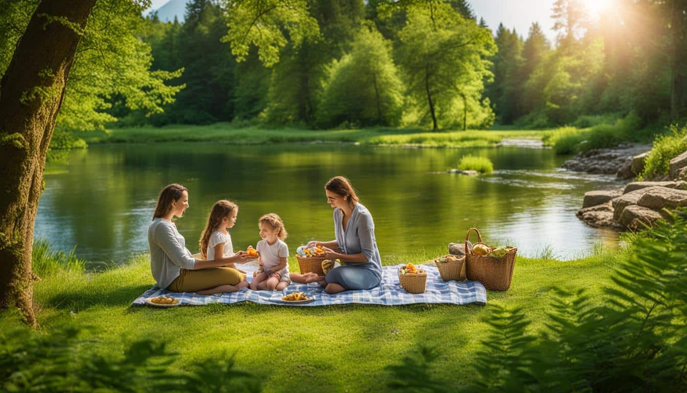 Picknickplätze für Familien mit Babys: Outdoor-Erlebnisse genießen