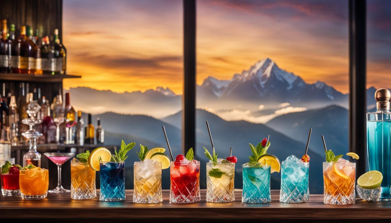 Polterabend Getränke und Cocktails in Österreich