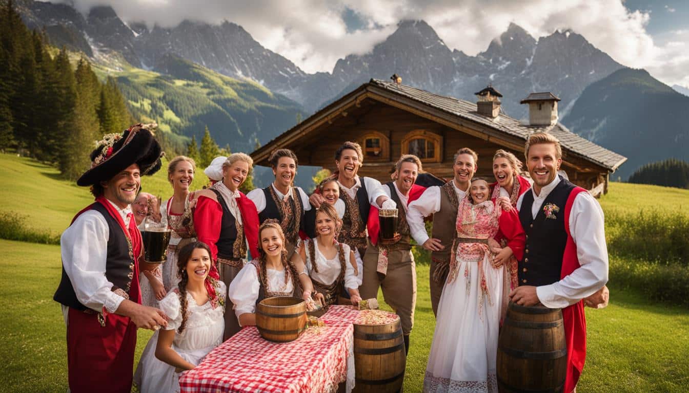 Poltern mit österreichischem Charme