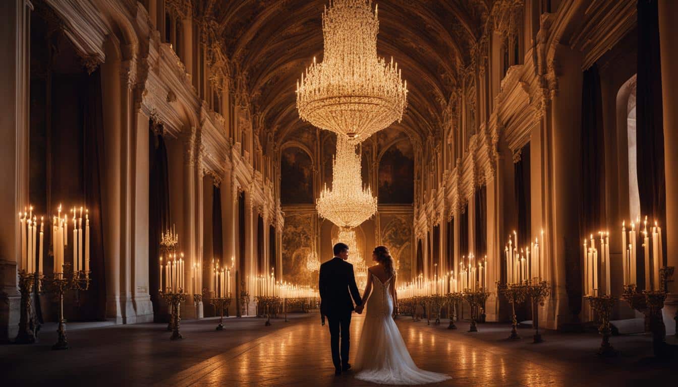 Romantik im Schloss Ort: Historisches Ambiente