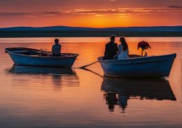 Romantische Bootsfahrt auf dem Neusiedler See in Burgenland