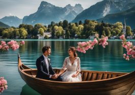 Romantische Bootsfahrt auf dem Wolfgangsee in Salzburg