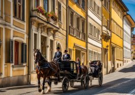 Romantische Kutschenfahrt durch die Altstadt von Graz