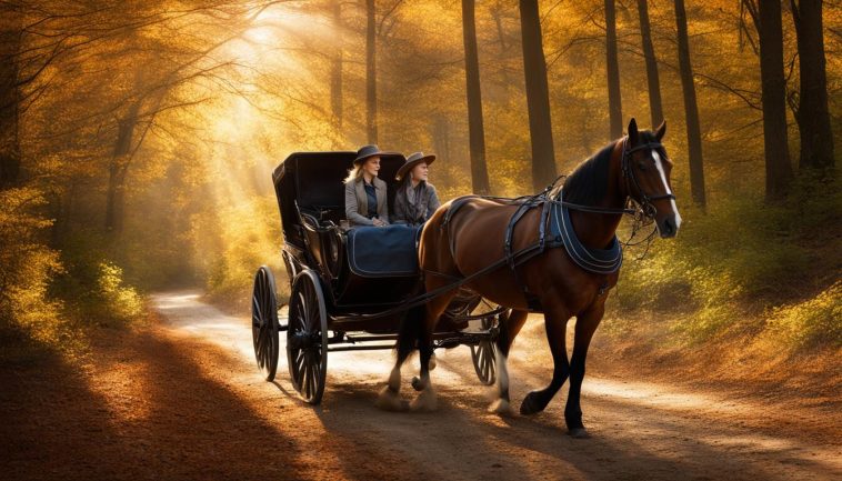 Romantische Pferdekutschenfahrt im Wienerwald