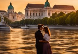 Romantische Spaziergänge entlang der Donau in Wien