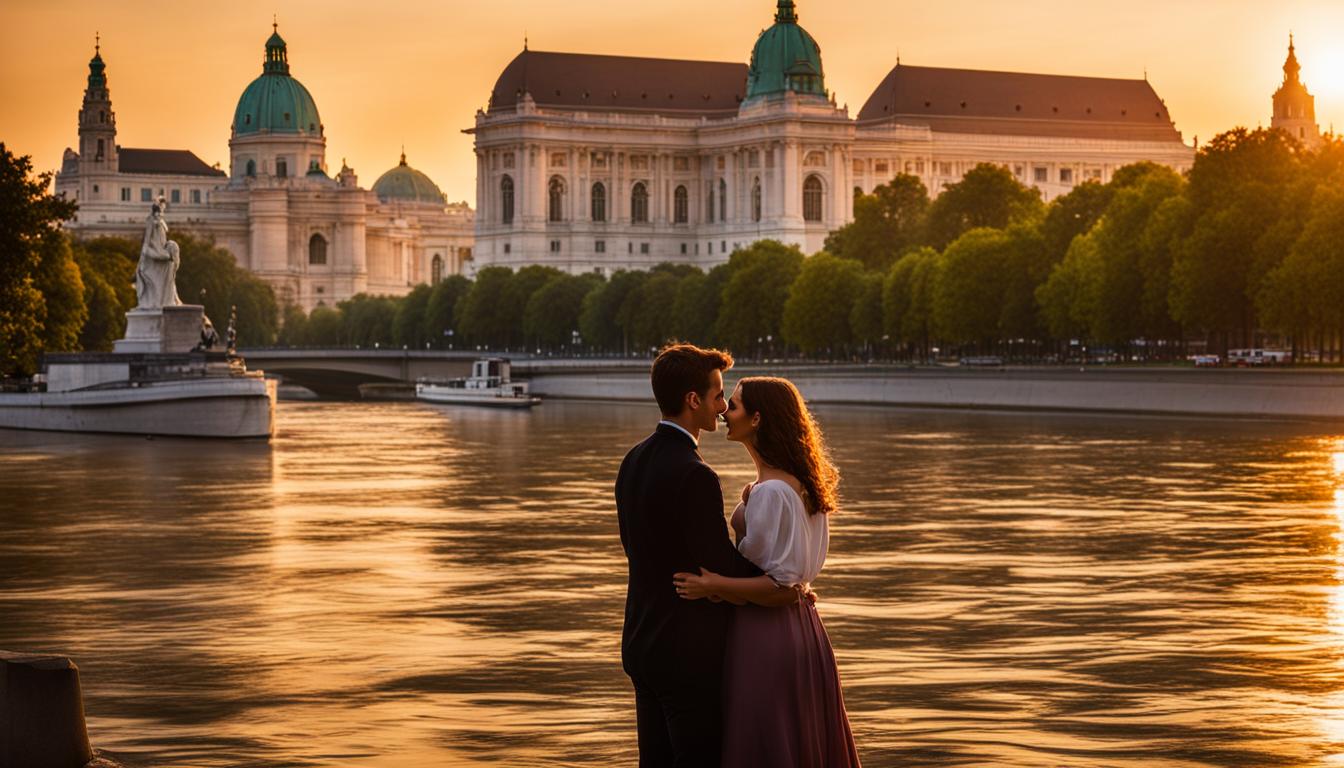 Romantische Spaziergänge entlang der Donau in Wien