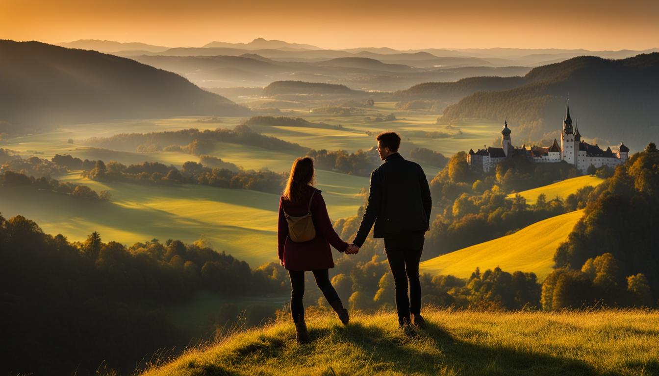 Romantischer Ausflug zur Burg Kreuzenstein in Niederösterreich