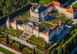 Schloss Hof: Historische Anlage und Barockgarten