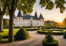 Schloss Neugebäude: Historisches Ambiente und Spielplatz
