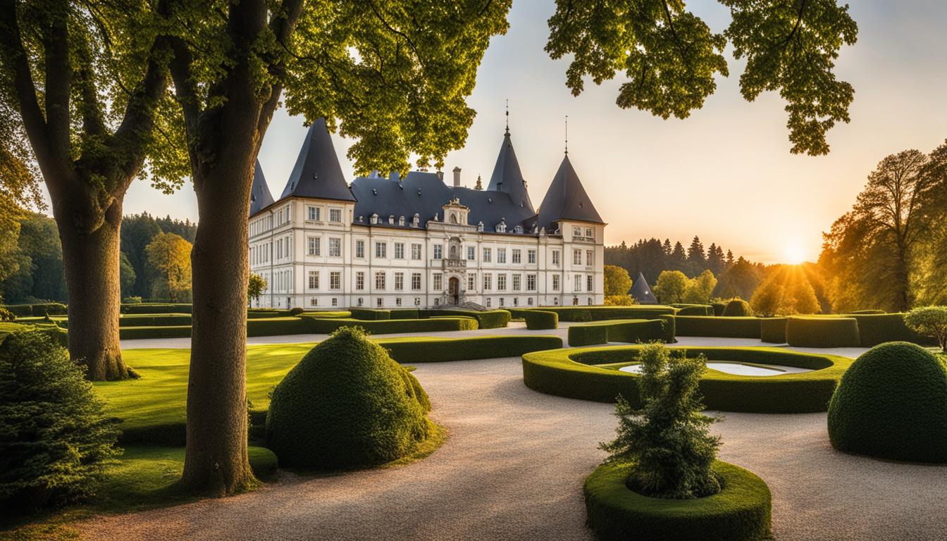 Schloss Neugebäude: Historisches Ambiente und Spielplatz