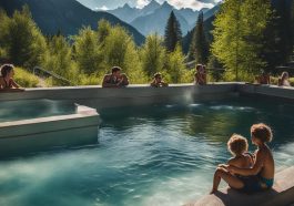 Thermalbäder im Alpenvorland: Naturerlebnis und Wellness für Familien