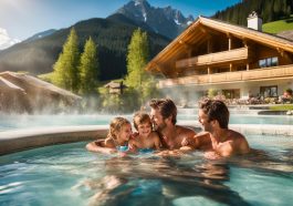 Thermalbäder in Tirol: Aktivitäten und Entspannung für Eltern und Kinder