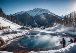 Thermalbäder in der Nähe von Skigebieten: Entspannung nach dem Wintersport