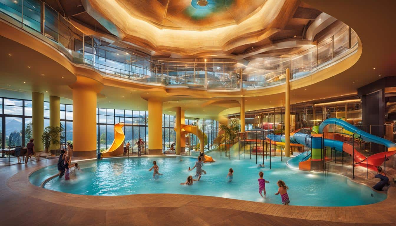 Thermen in Österreich mit Indoor-Spielplätzen: Spielspaß bei jedem Wetter