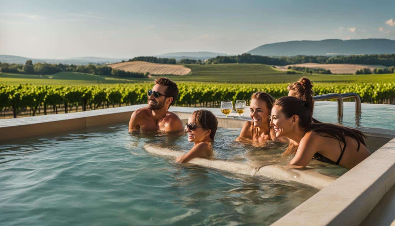 Thermenbaden im Burgenland: Familienzeit inmitten von Weinbergen
