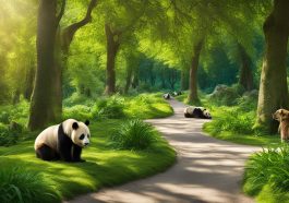 Tiergarten Schönbrunn: Pandas und andere Tiere bewundern