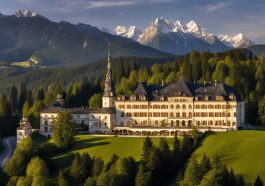 Übernachtung in einem romantischen Schlosshotel in Österreich