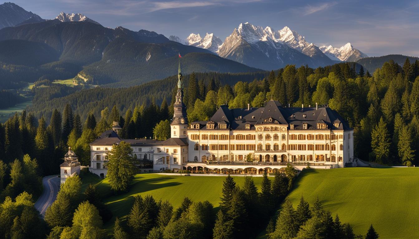 Übernachtung in einem romantischen Schlosshotel in Österreich